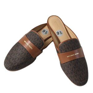 Michael Kors Women's Signature Slip-On Mule Size 9.5